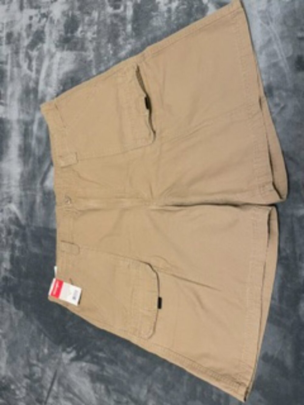 NEW Wrangler Authentic Men's Utility Hiker Shorts, W42, 8 Inch Inseam